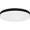 Quoizel Weldin Flush Mount Led Matte Black White WLN1615MBKW - alternate 2